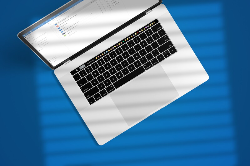 Nextcloud auf einem Laptop